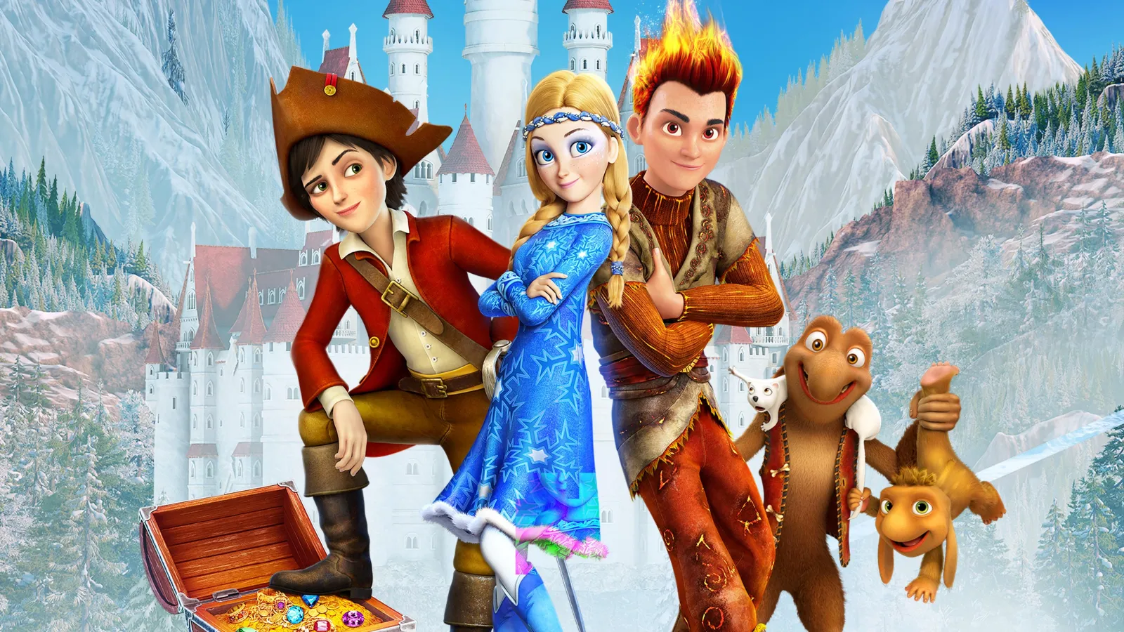 La regina delle nevi 3 streaming ita