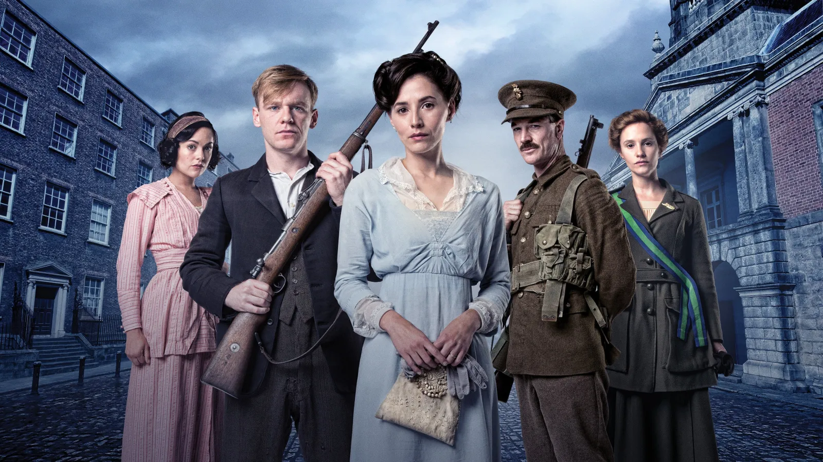 Rebellion streaming ita
