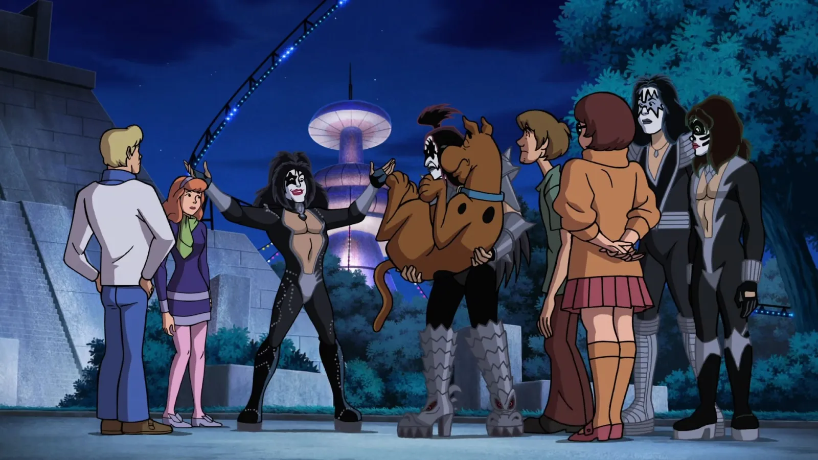 Scooby-Doo! e il mistero del Rock'n'Roll streaming ita