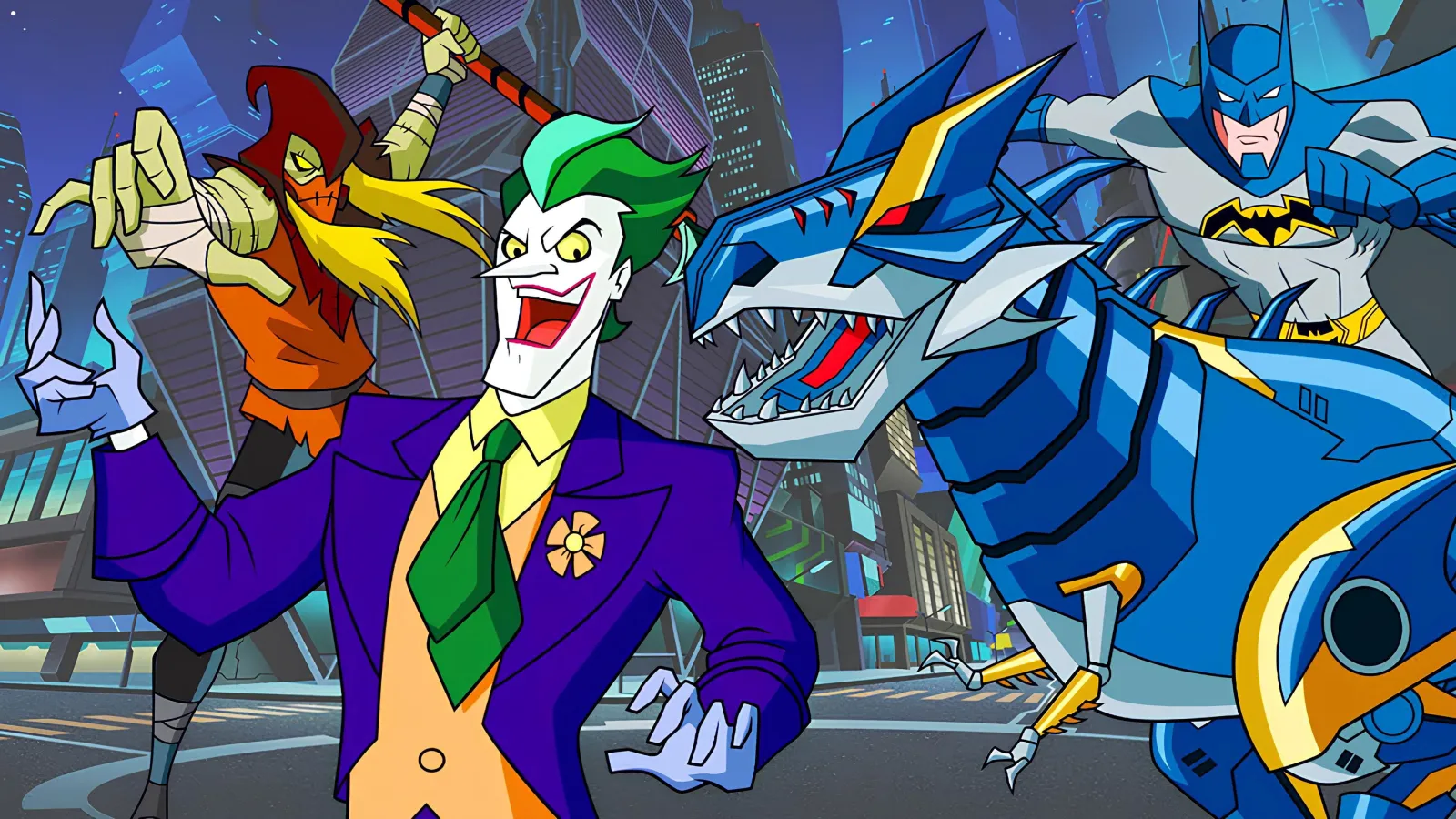 Batman Unlimited: L'alleanza dei mostri streaming ita