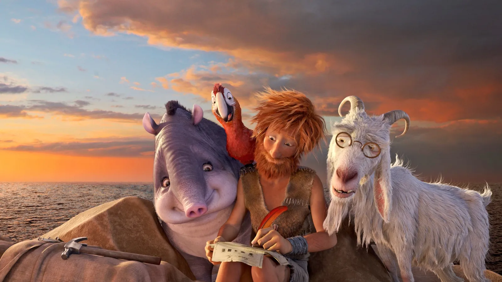 Robinson Crusoe (2016) streaming ita