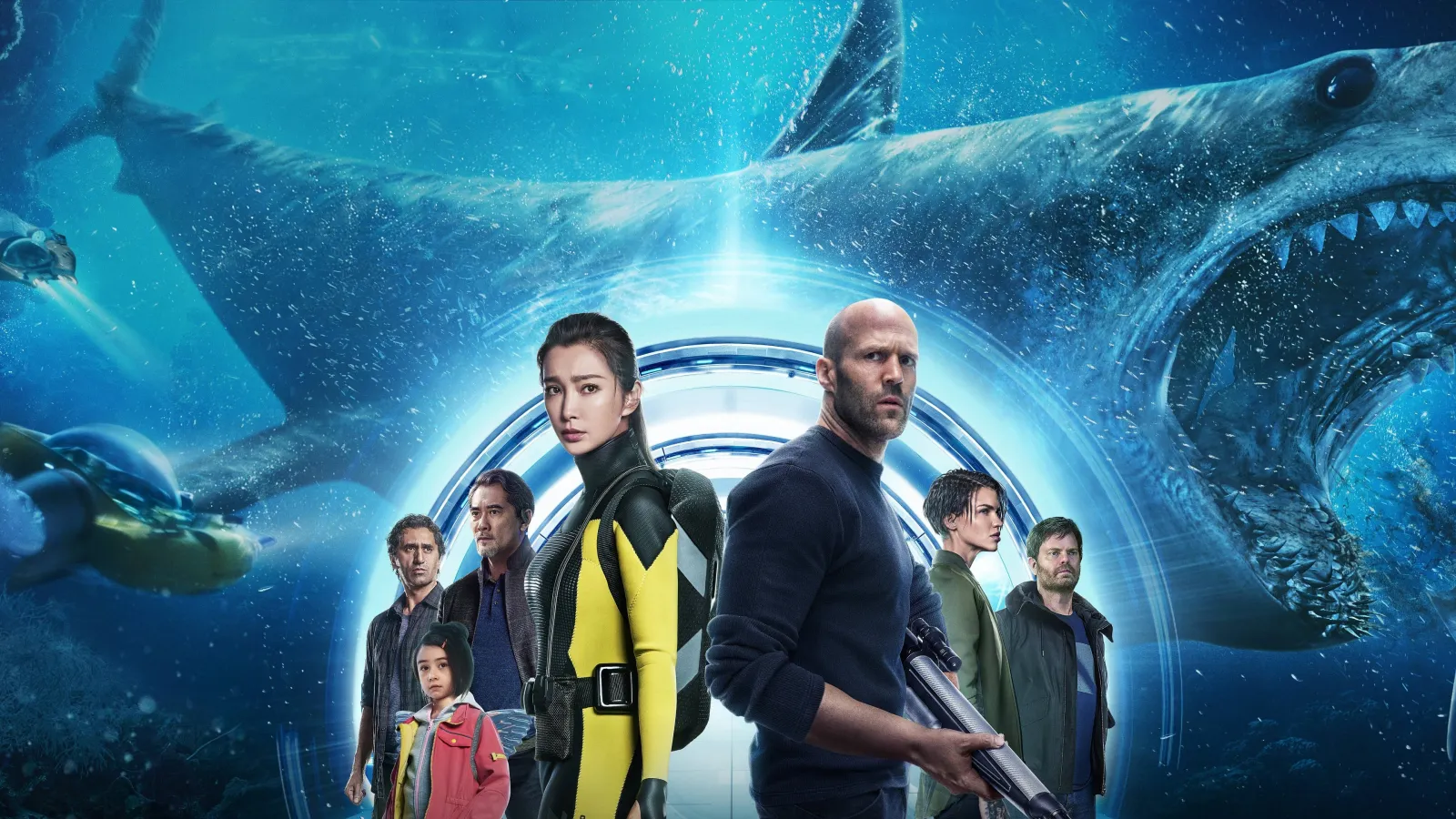 Shark - Il primo squalo streaming ita