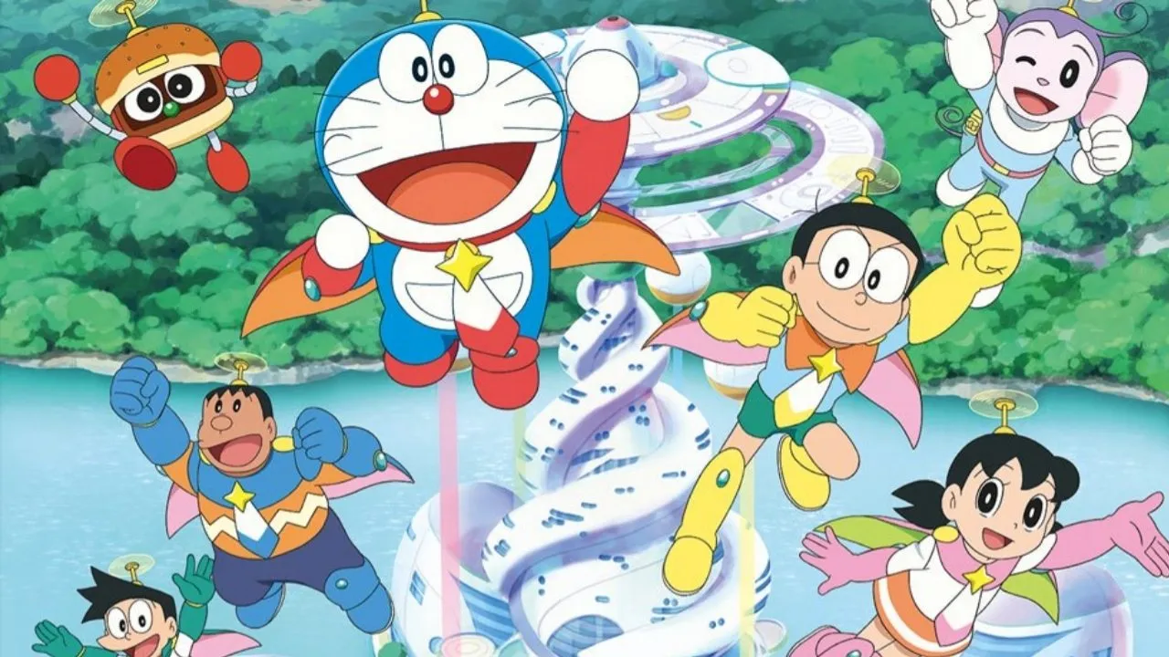 Doraemon: Nobita e gli eroi dello spazio streaming ita