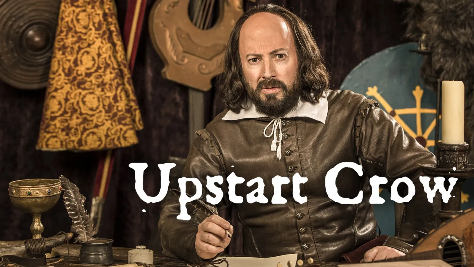 Upstart Crow streaming ita