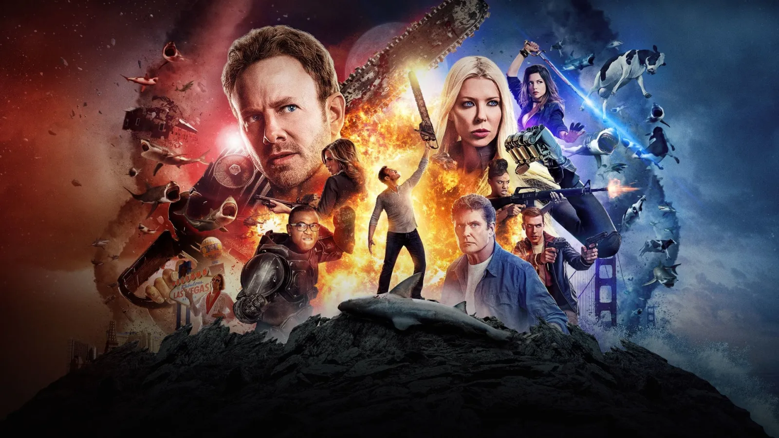 Sharknado 4 streaming ita