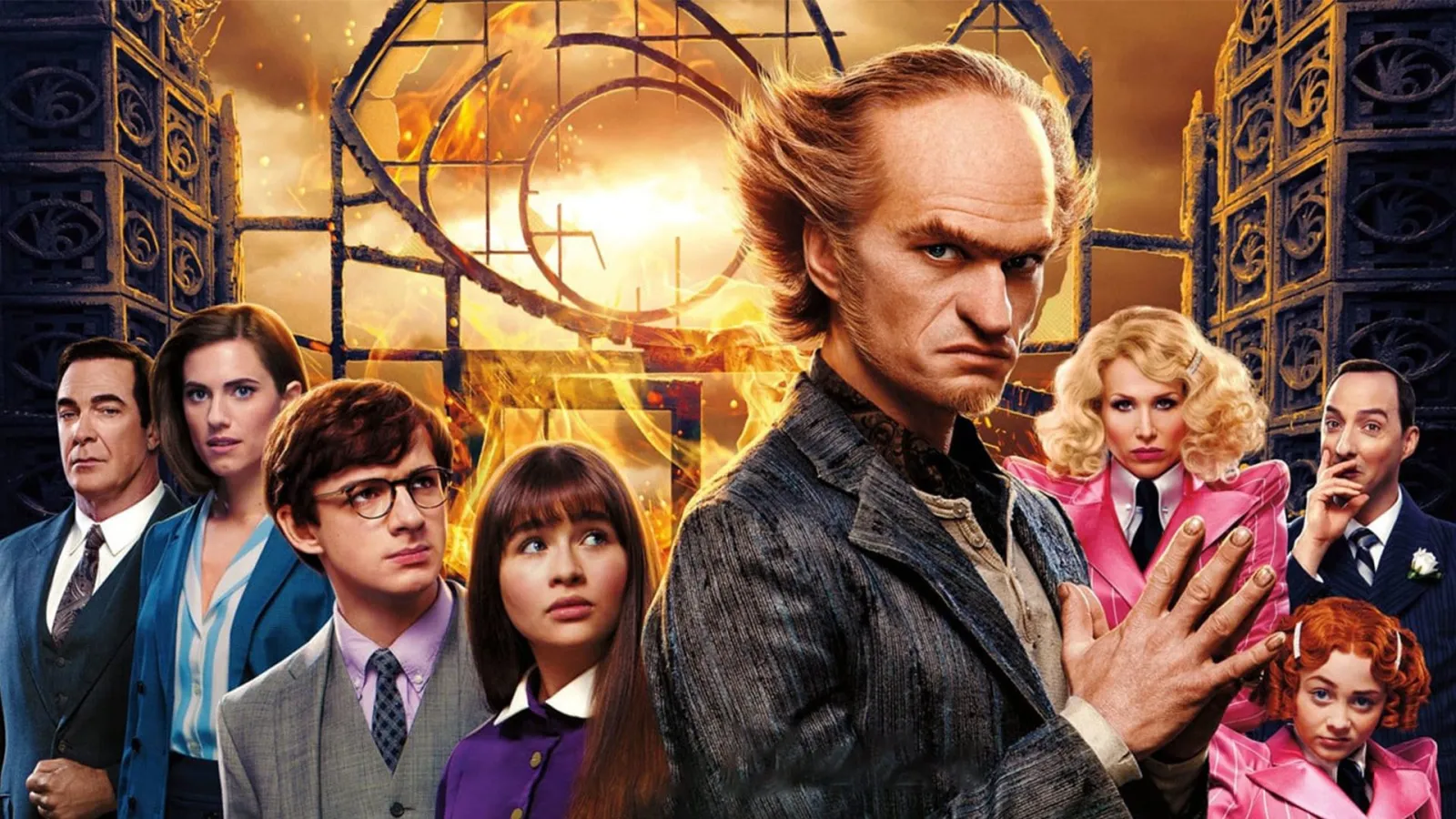 Una serie di sfortunati eventi streaming ita
