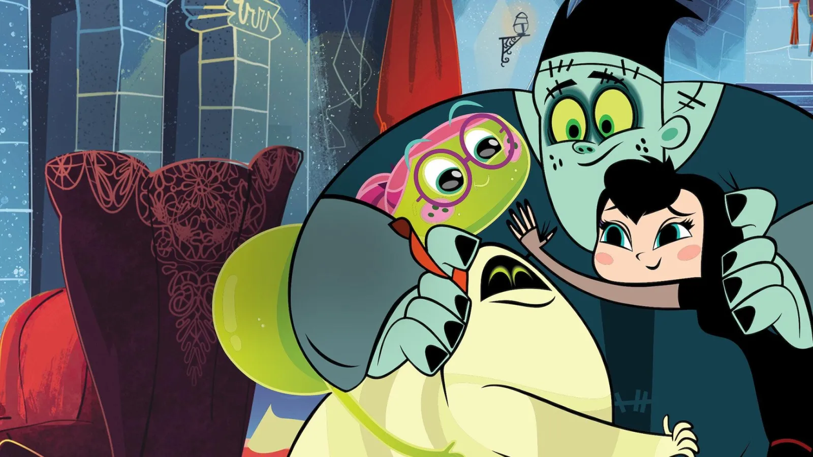 Hotel Transylvania - La Serie streaming ita
