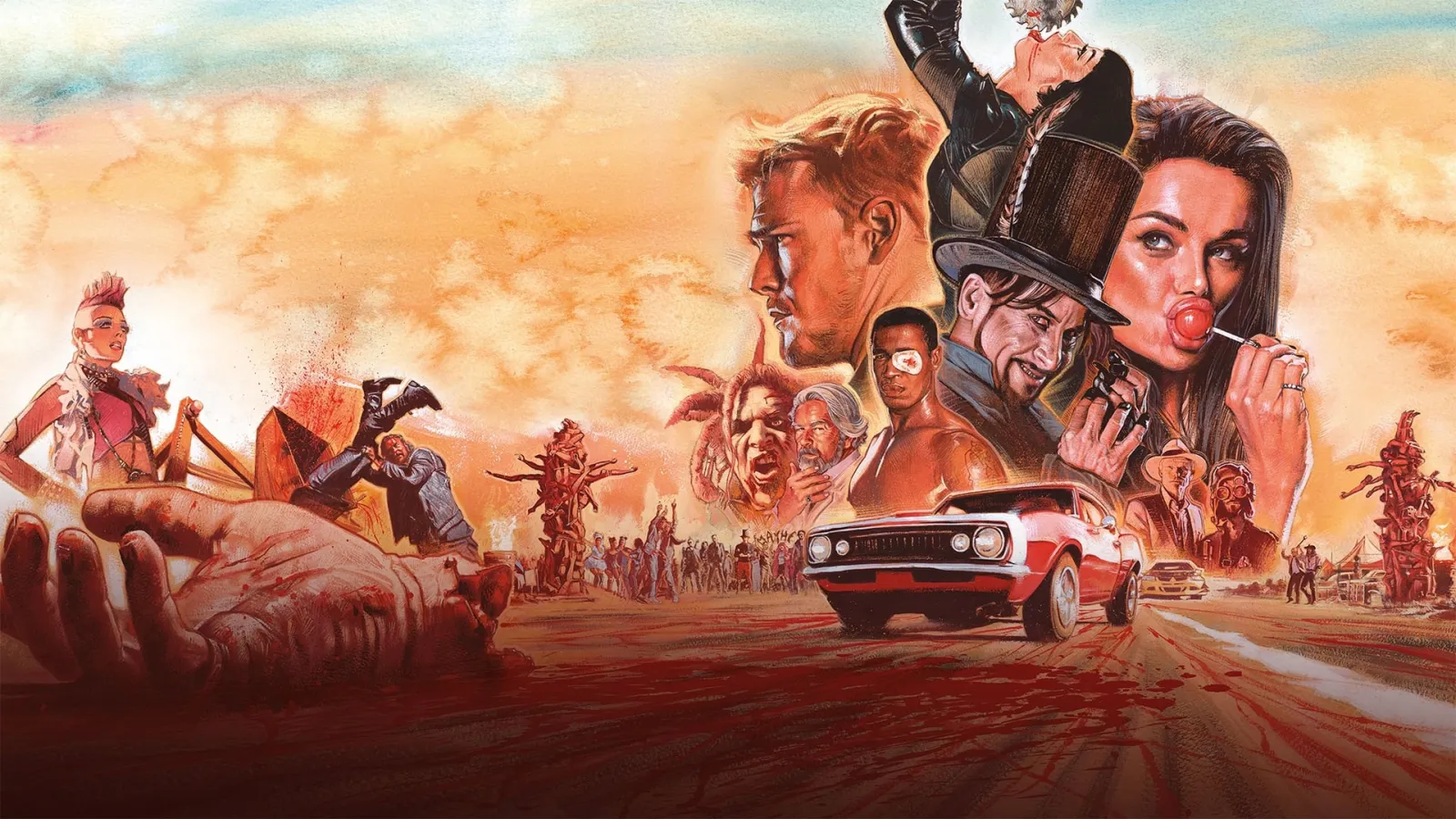 Blood Drive streaming ita