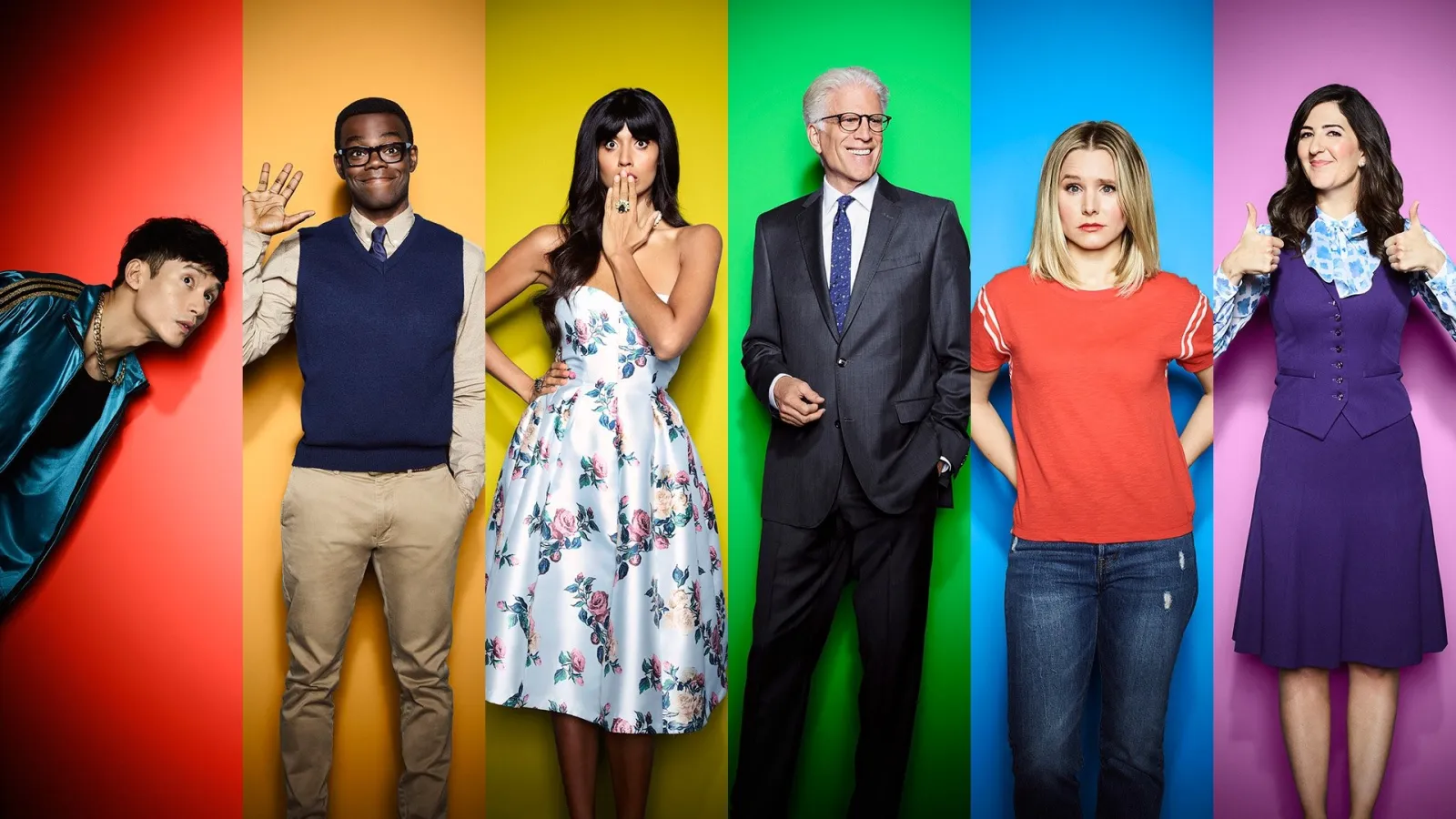 The Good Place streaming ita