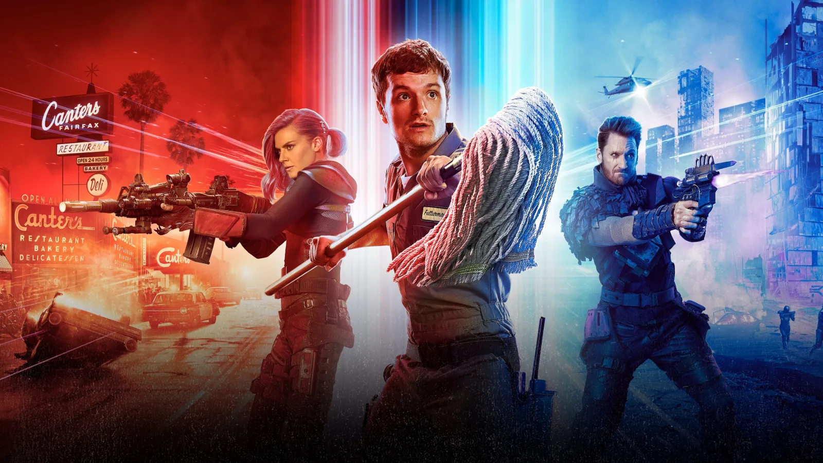 Future Man streaming ita