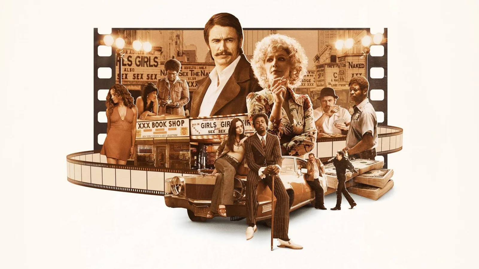 The Deuce streaming ita