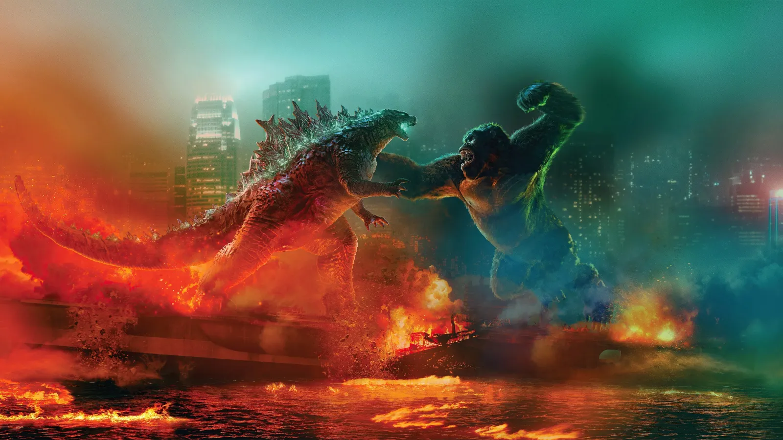 Godzilla vs. Kong streaming ita