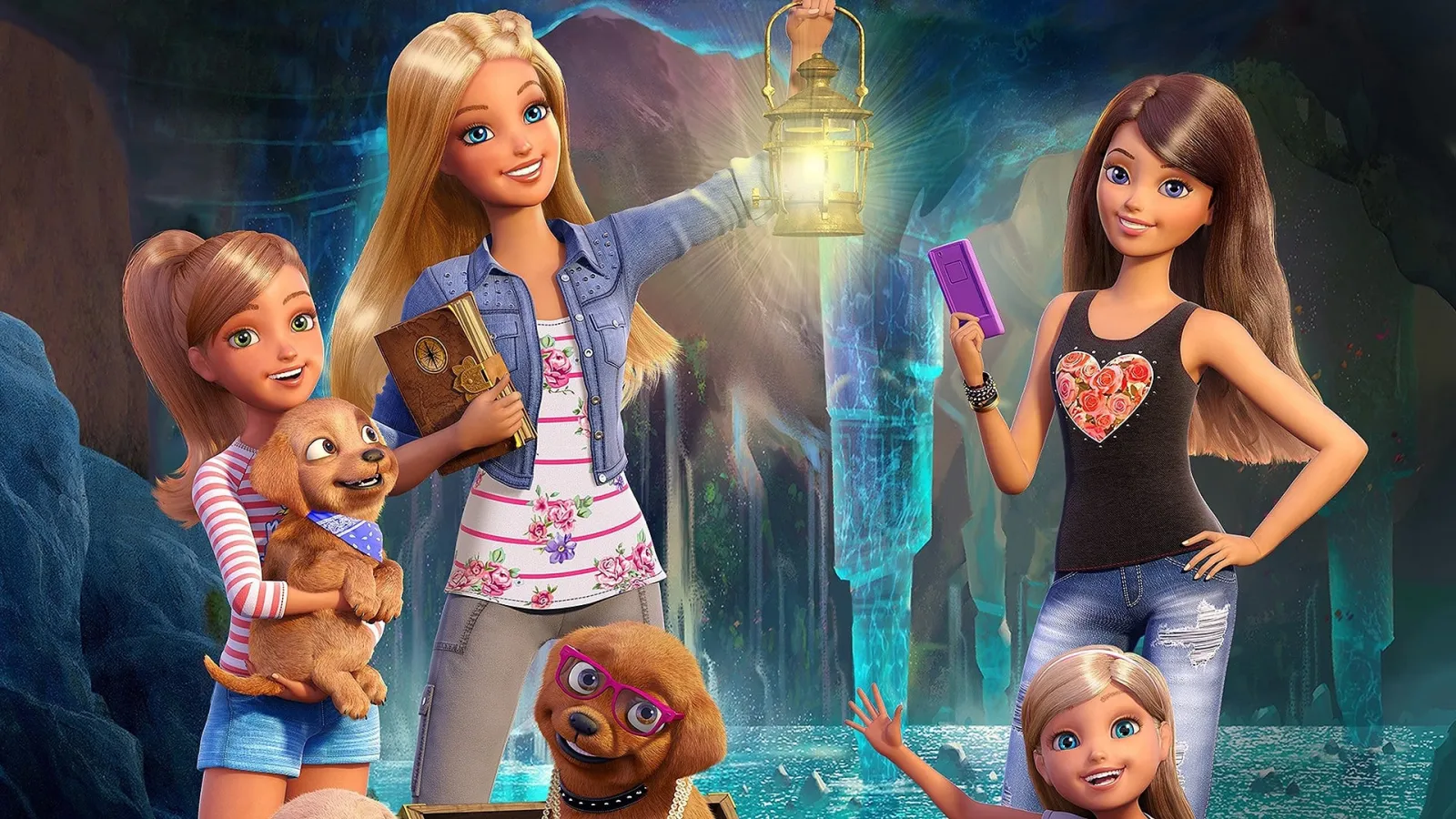 Barbie e il tesoro dei cuccioli streaming ita