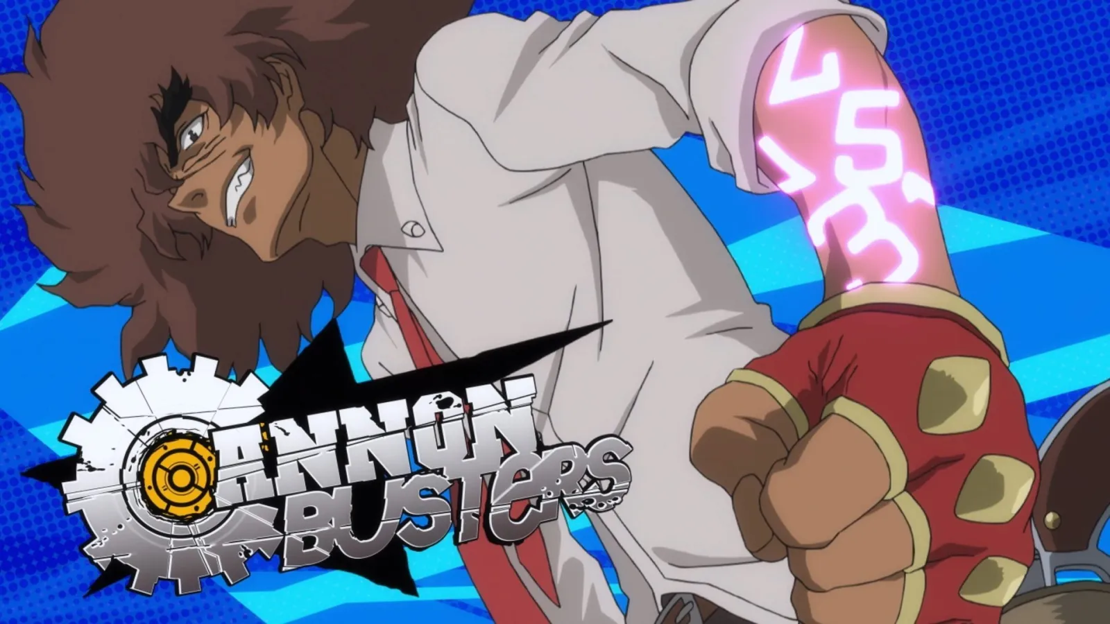 Cannon Busters streaming ita