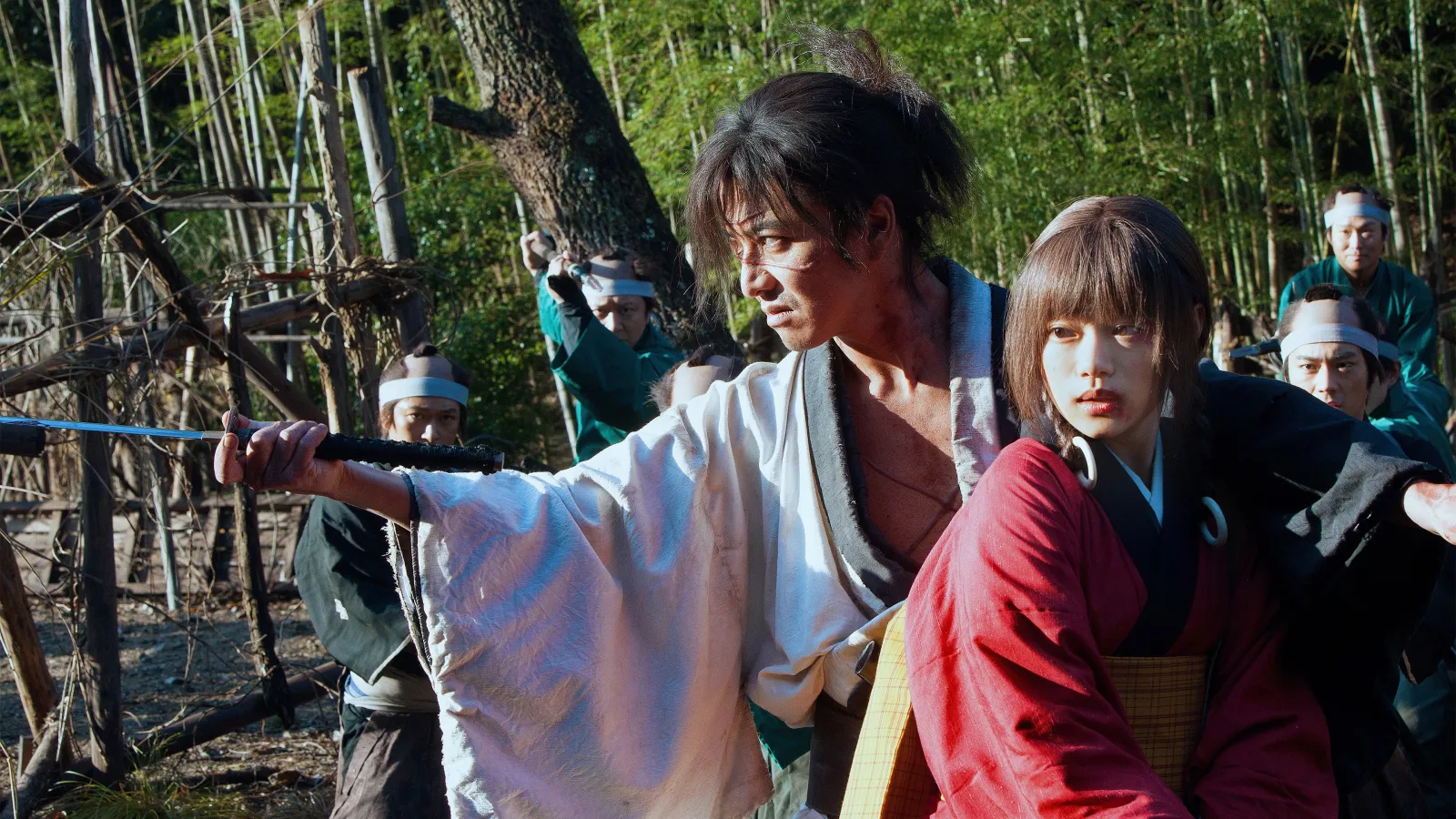 Blade of the Immortal streaming ita