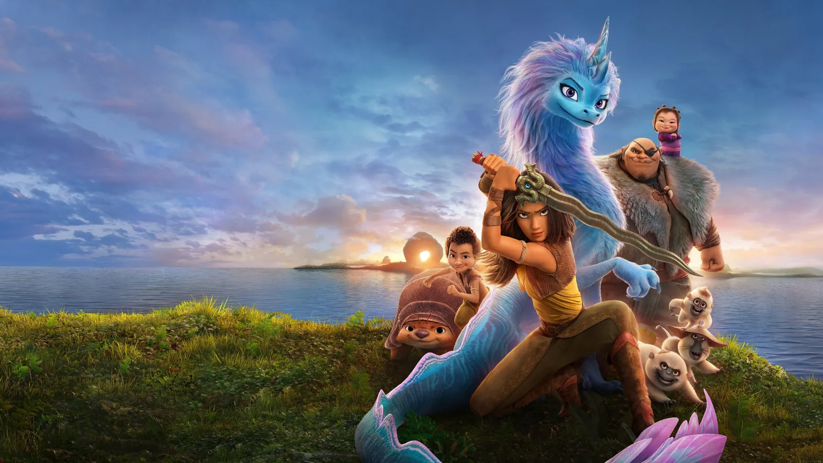 Raya e l'ultimo drago streaming ita