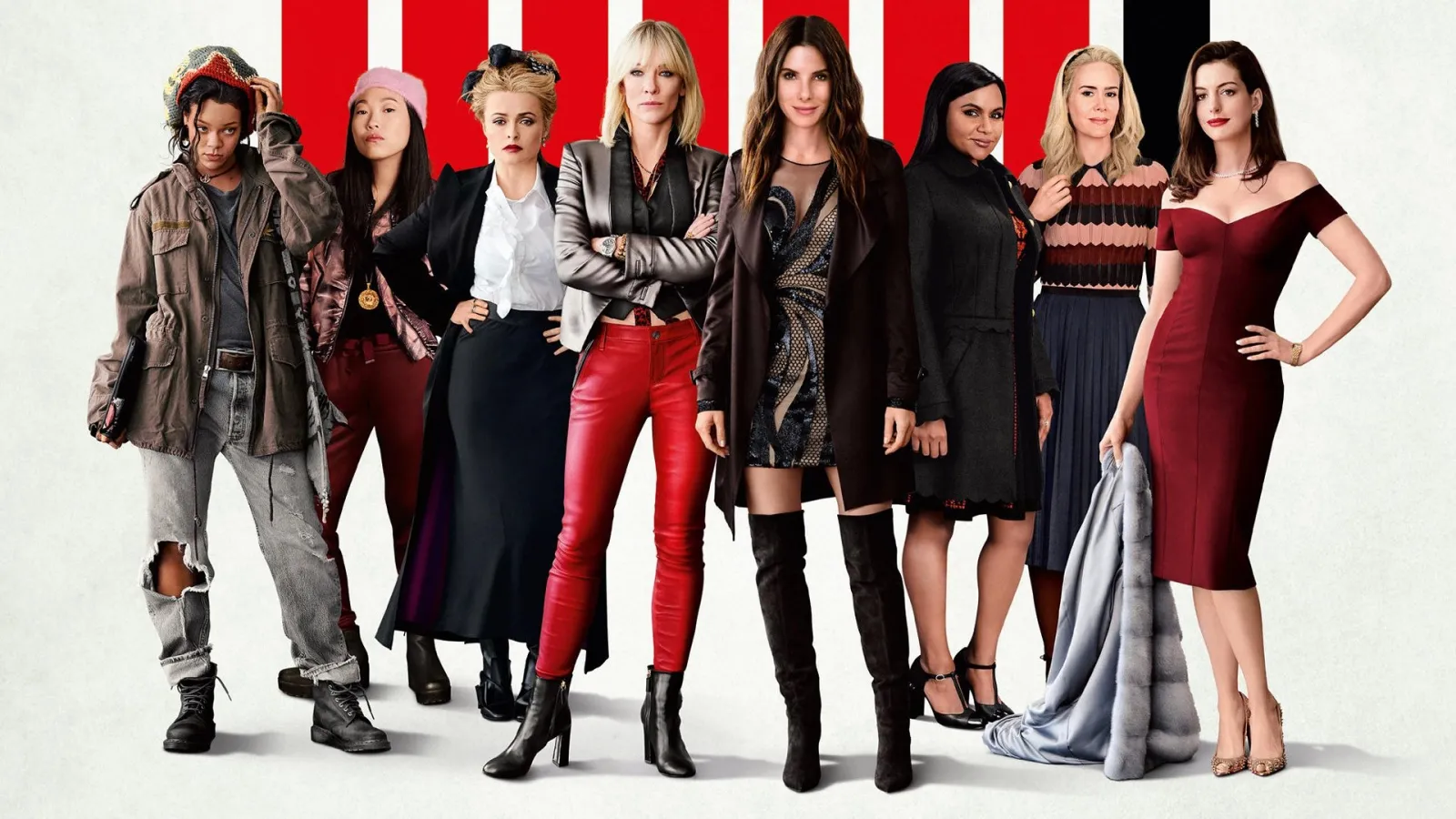 Ocean's 8 streaming ita