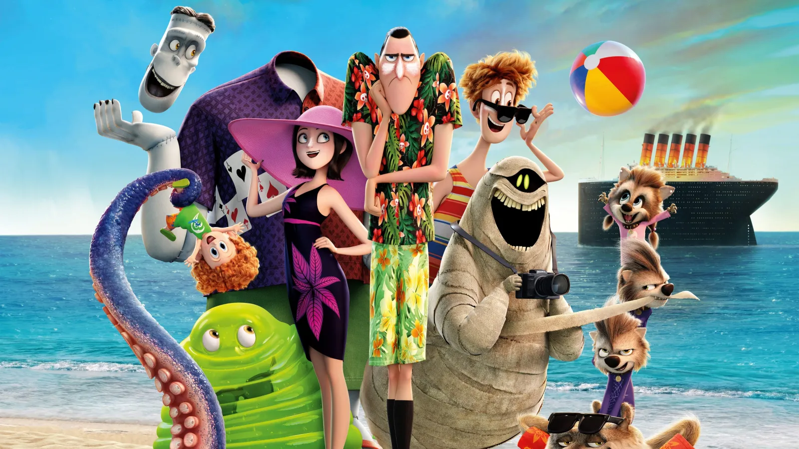 Hotel Transylvania 3 - Una vacanza mostruosa streaming ita