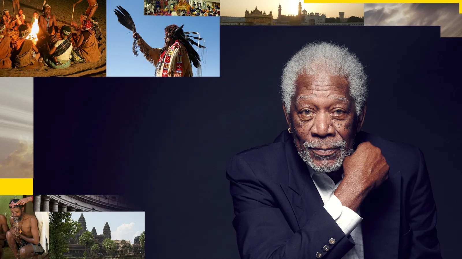 The Story of God with Morgan Freeman streaming ita