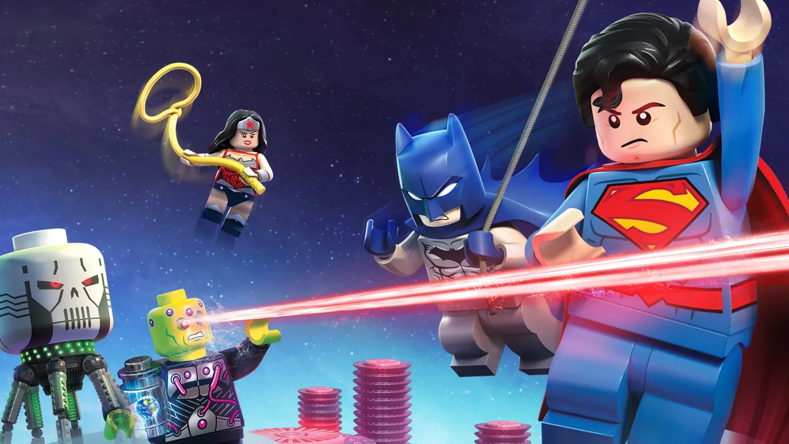 Lego DC: Cosmic Clash streaming ita