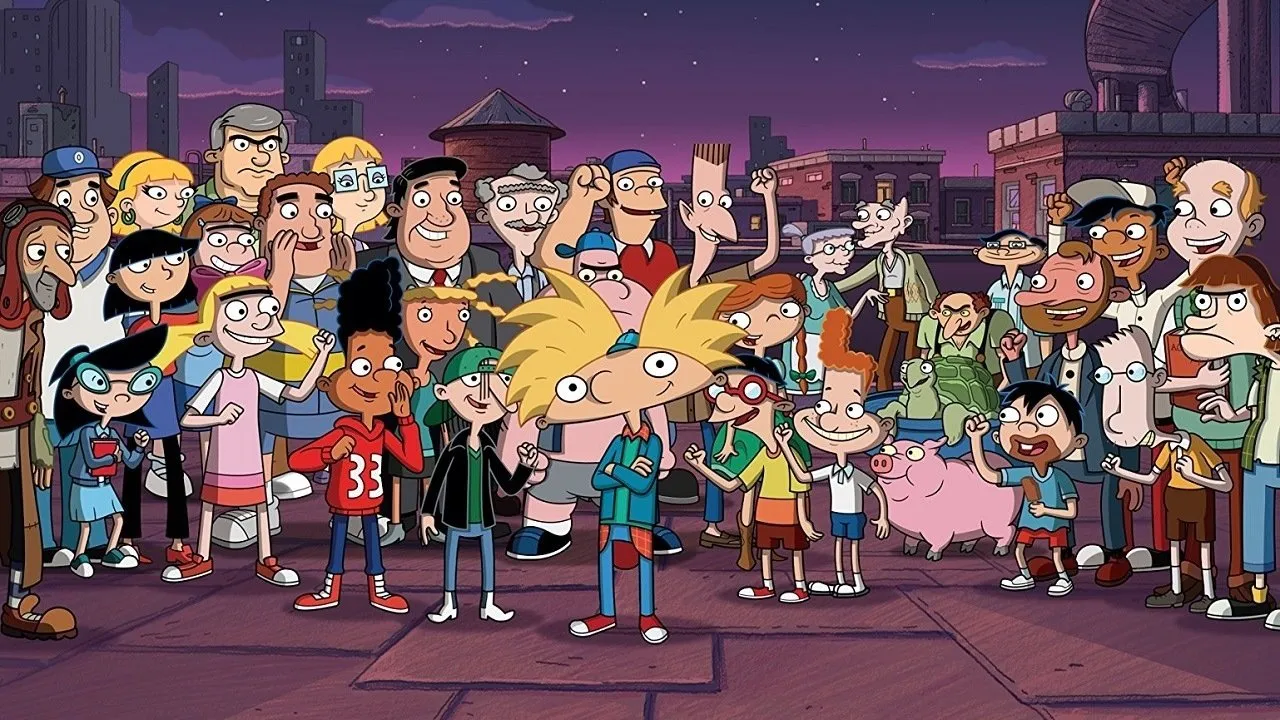 Hey Arnold! The Jungle Movie streaming ita