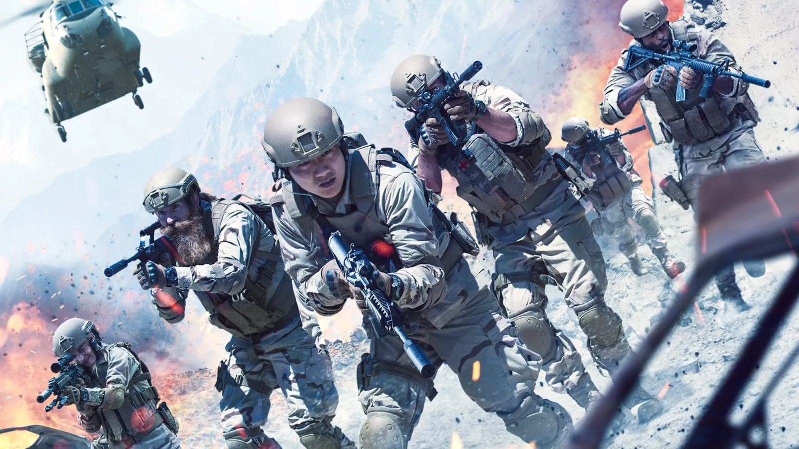 Rogue Warfare streaming ita