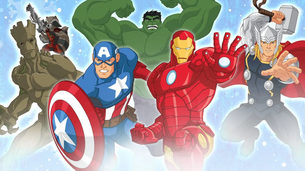 Marvel Super Hero Adventures: Combattimento glaciale! streaming ita