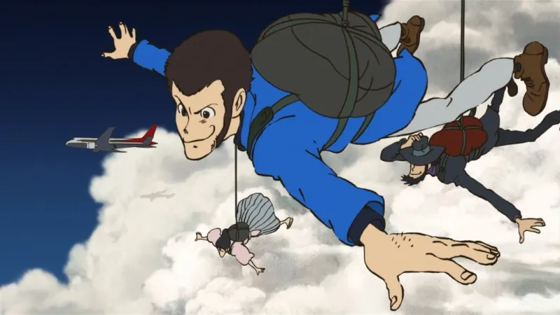 Lupin III: The Italian Game streaming ita