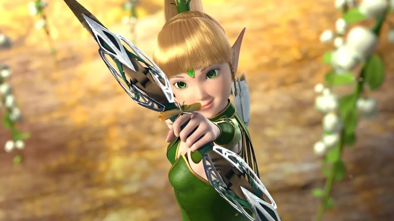 Dragon Nest: Il trono degli Elfi streaming ita