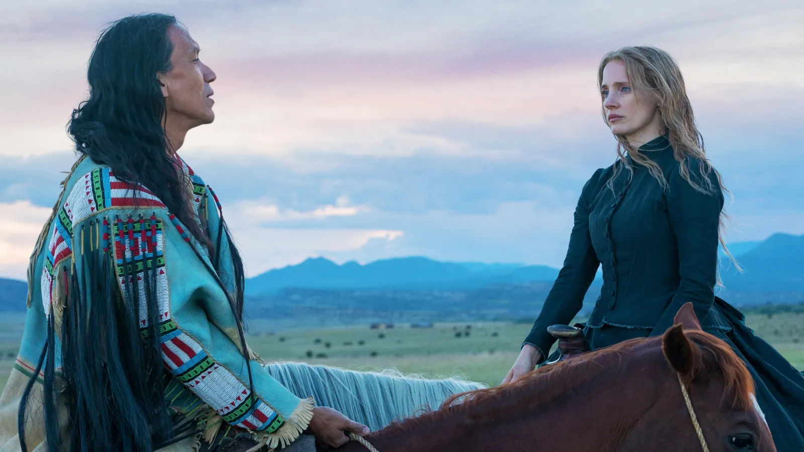 Woman Walks Ahead streaming ita