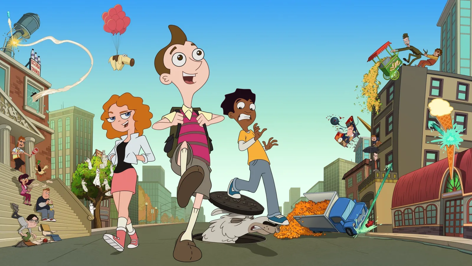La legge di Milo Murphy streaming ita