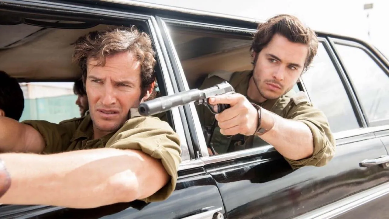 7 Days in Entebbe streaming ita