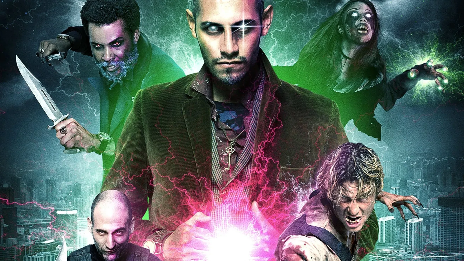 Sinister Squad streaming ita