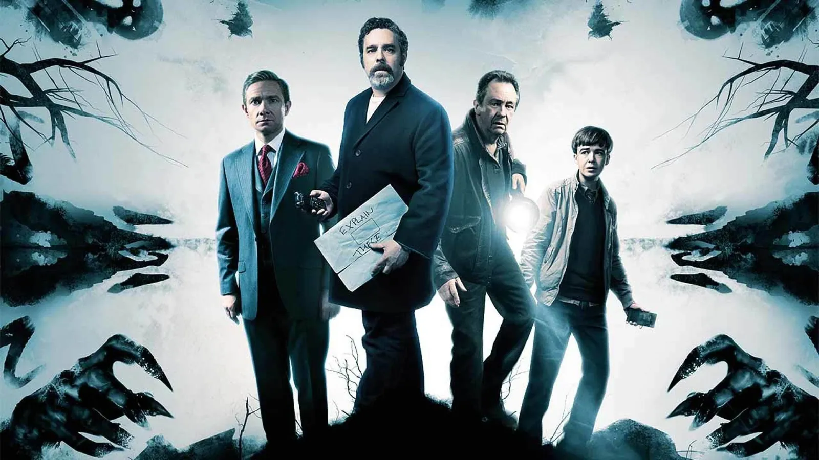 Ghost Stories streaming ita