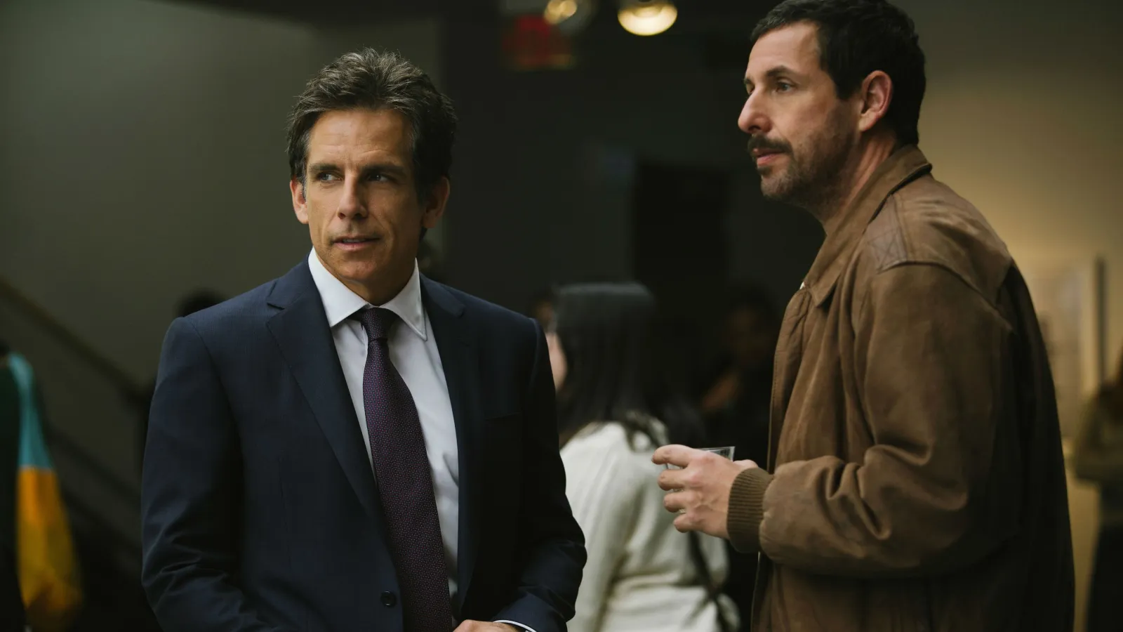 The Meyerowitz Stories - New and Selected streaming ita