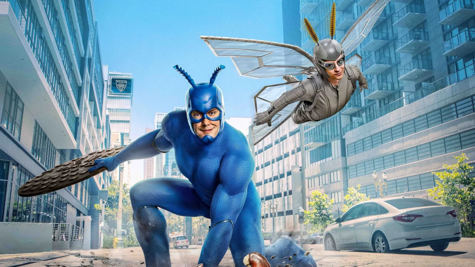 The Tick streaming ita