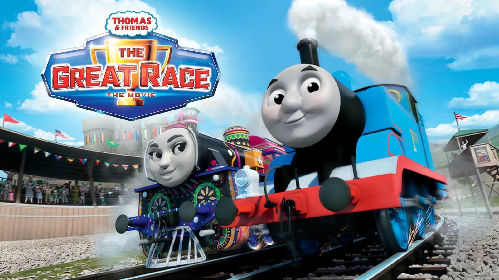Il trenino Thomas - La grande corsa streaming ita
