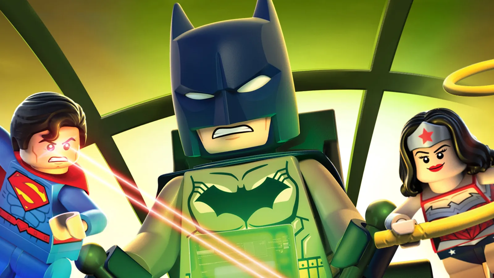 Justice League: Fuga da Gotham City streaming ita