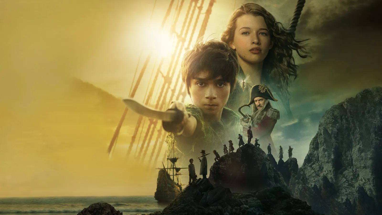 Peter Pan and Wendy streaming ita