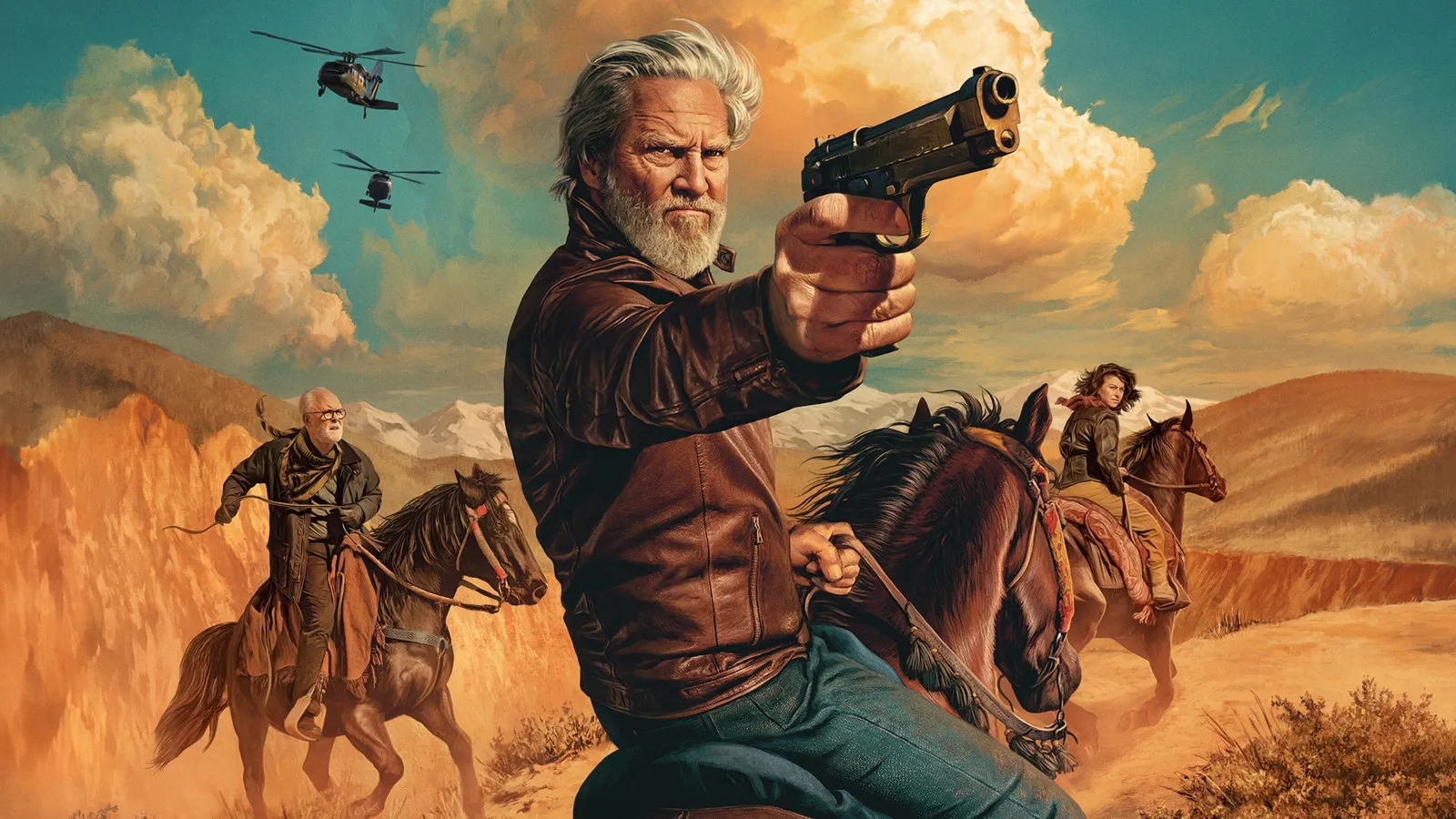 The Old Man streaming ita