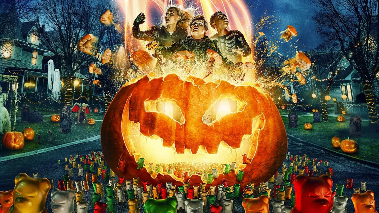 Piccoli Brividi 2: I fantasmi di halloween streaming ita