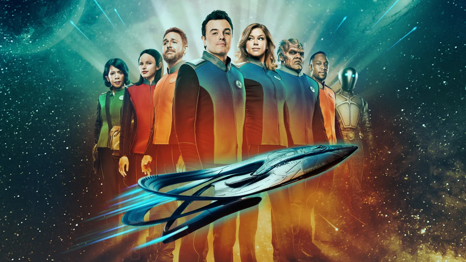 The Orville streaming ita