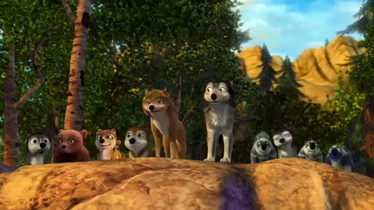 Alpha and Omega - Vacanze in famiglia streaming ita