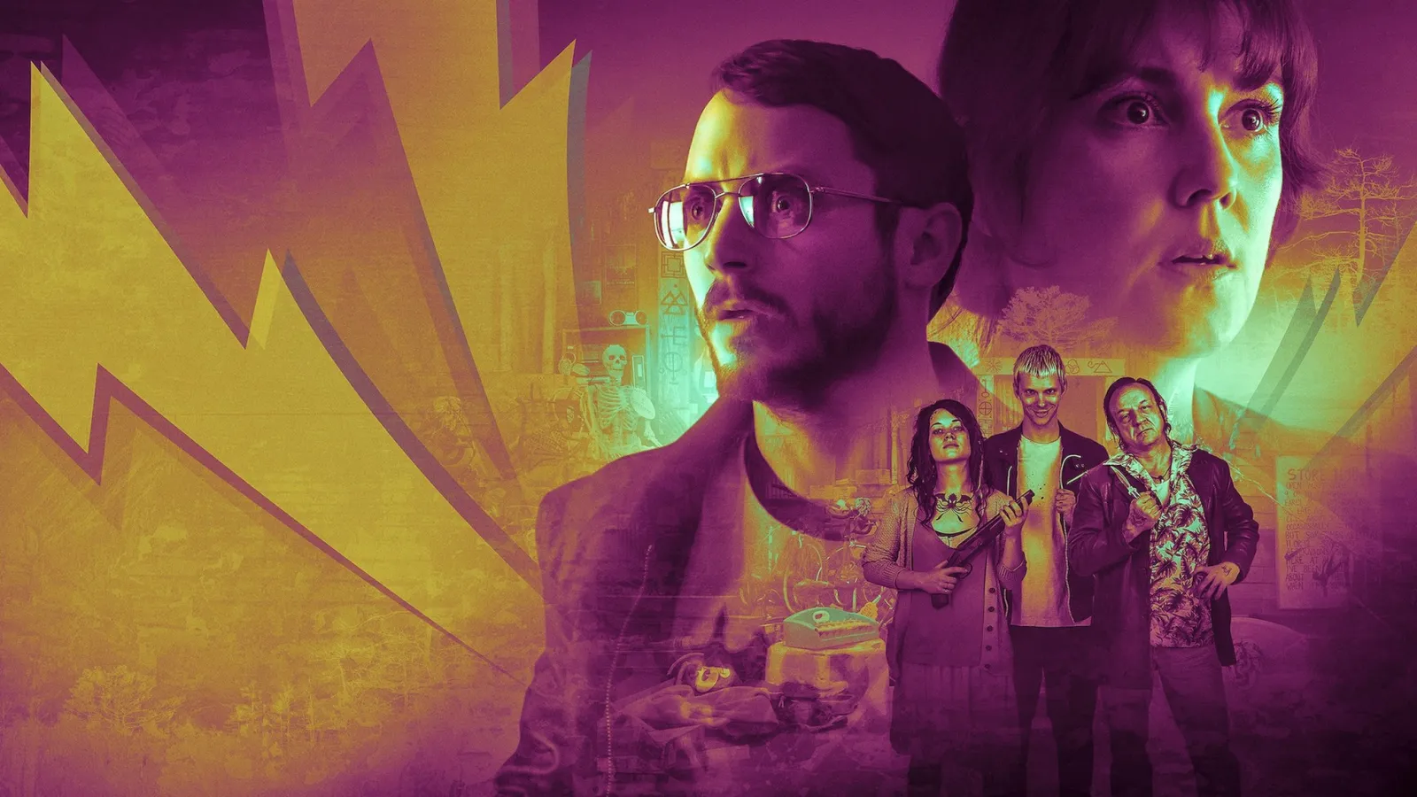 I Don't Feel at Home in This World Anymore streaming ita