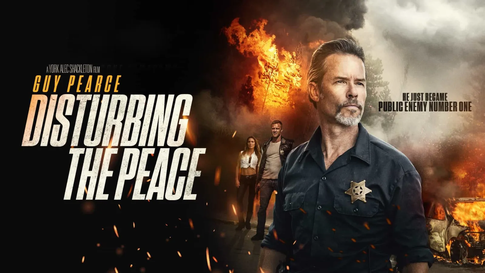 Disturbing the Peace - Sotto assedio streaming ita