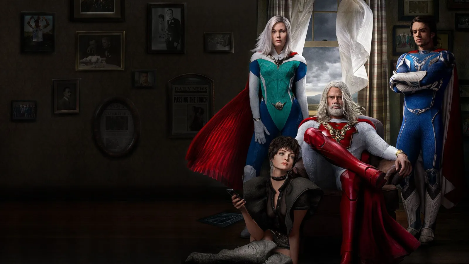 Jupiter's Legacy streaming ita