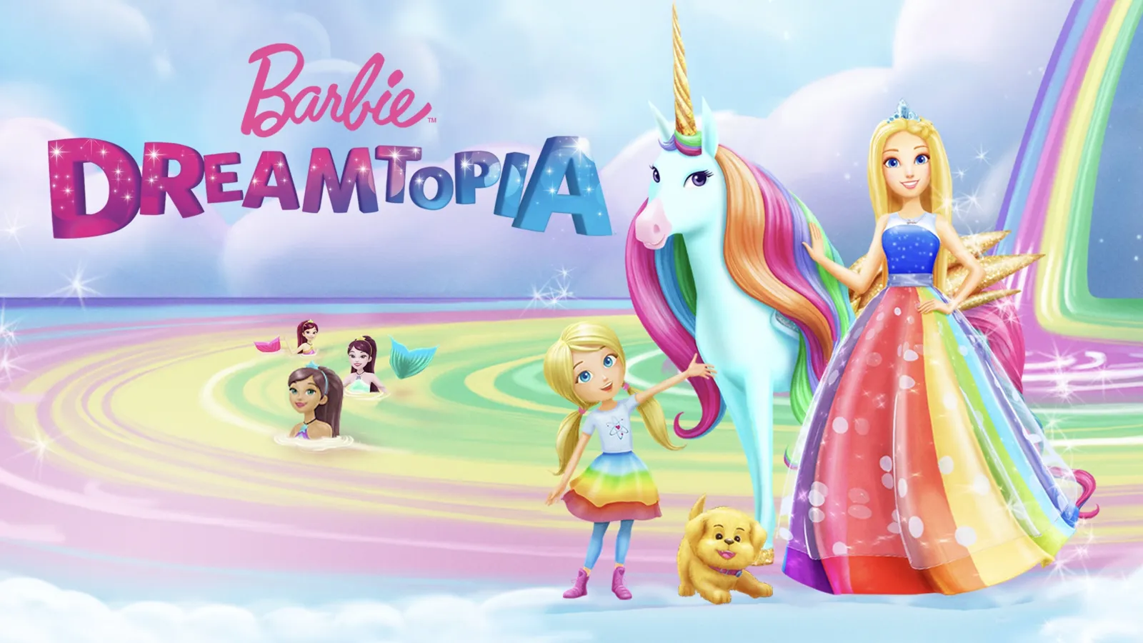 Barbie Dreamtopia streaming ita