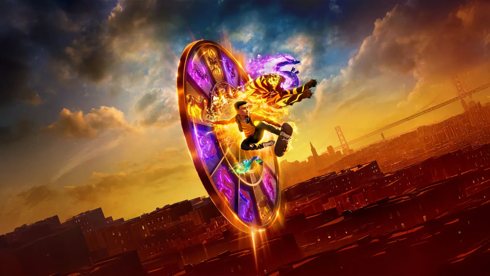 L’apprendista della tigre streaming ita