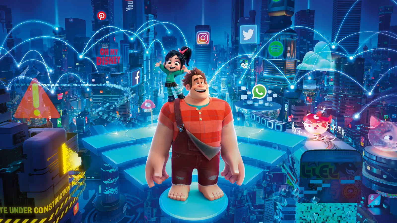 Ralph spacca internet: Ralph Spaccatutto 2 streaming ita