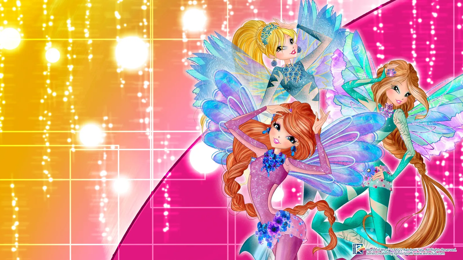 World of Winx streaming ita